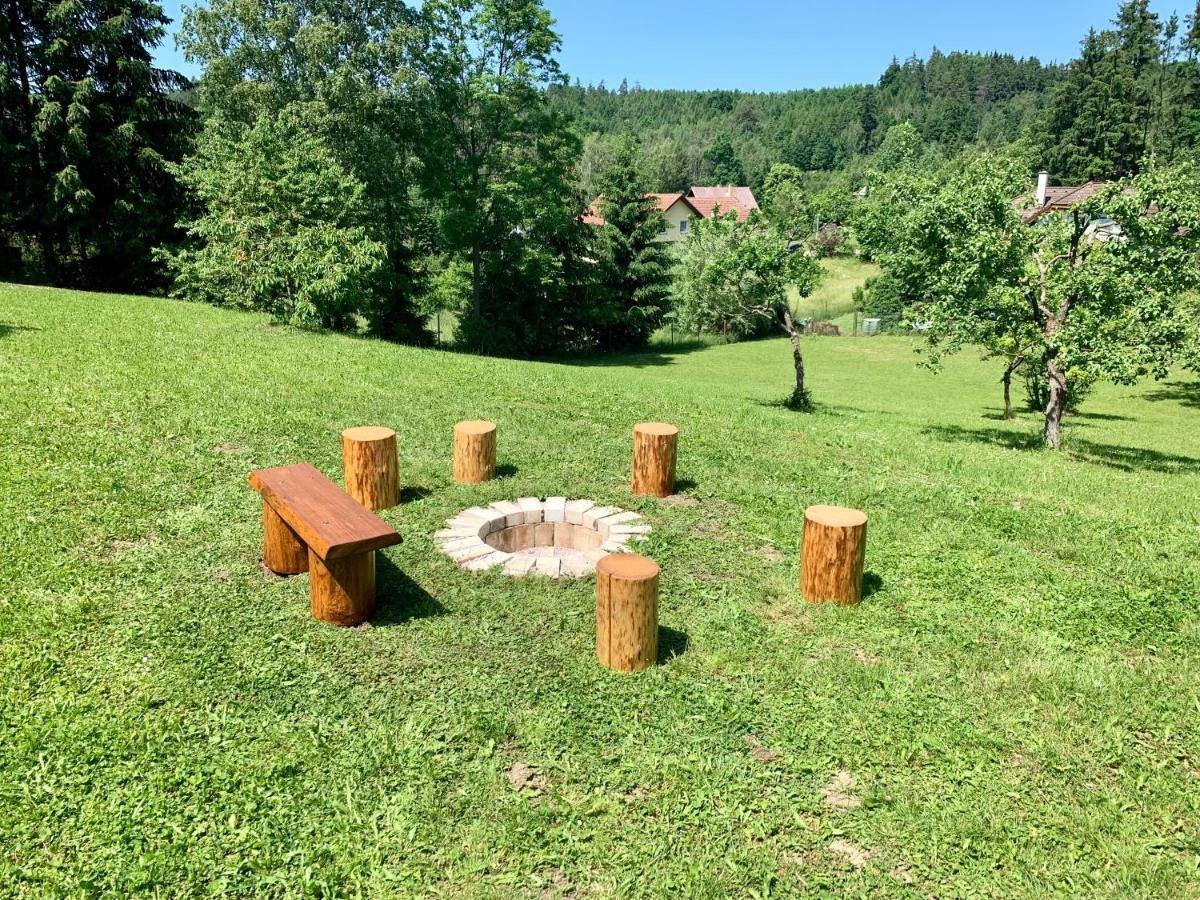 Chalupa Na Horce Blata Bagian luar foto